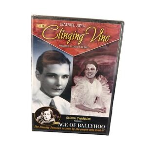 The Clinging Vine Age of Ballyhoo DVD 1926 1973 Gloria Swanson Cecil DeMille NEW